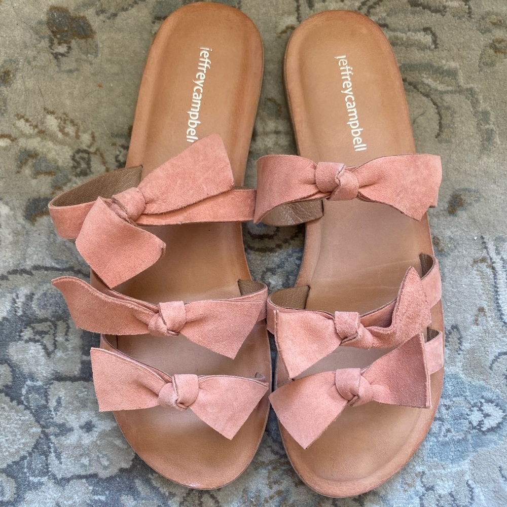 Jeffrey Campbell Atone Bow Sandals
